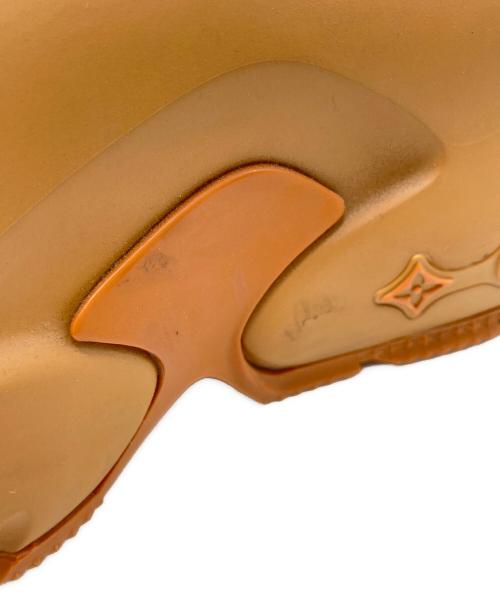 LOUIS VUITTON（ルイ ヴィトン）LOUIS VUITTON (ルイ ヴィトン) LVシャークサンダル ブラウン サイズ:7の古着・服飾アイテム