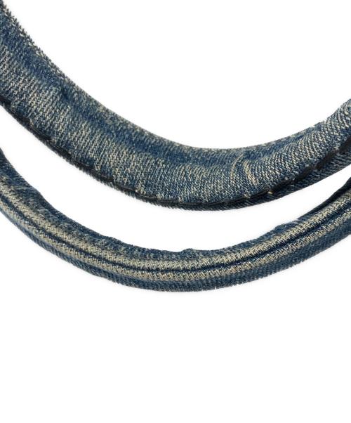 PRADA（プラダ）PRADA (プラダ) カナパ デニムトートバッグ インディゴの古着・服飾アイテム