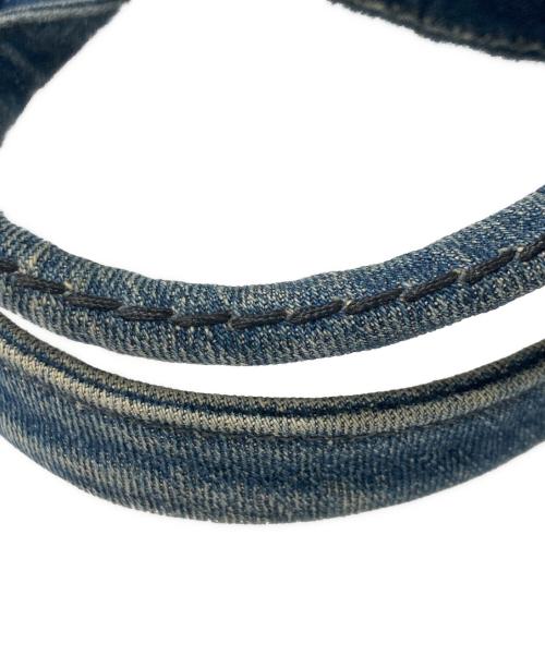 PRADA（プラダ）PRADA (プラダ) カナパ デニムトートバッグ インディゴの古着・服飾アイテム