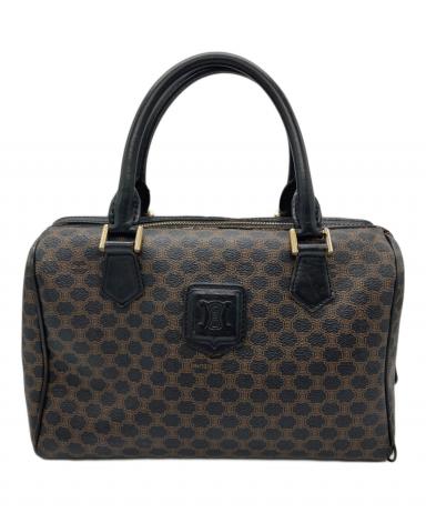 中古・古着通販】CELINE (セリーヌ) マカダム柄ミニボストンバッグ