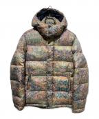 Acneアクネ）の古着「総柄ダウンジャケット」｜マルチカラー