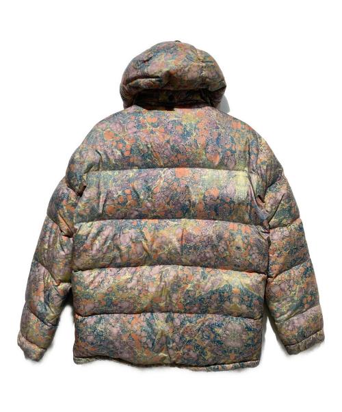 Acne（アクネ）Acne (アクネ) 総柄ダウンジャケット マルチカラー サイズ:44の古着・服飾アイテム