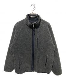 THE NORTH FACE（ザ ノース フェイス）の古着「フリースジャケット」｜グレー