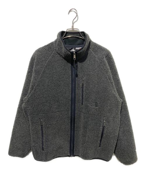 THE NORTH FACE（ザ ノース フェイス）THE NORTH FACE (ザ ノース フェイス) フリースジャケット グレー サイズ:Lの古着・服飾アイテム