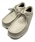 CLARKS ORIGINALSクラークス オリジナルズ）の古着「GTX ワラビー」｜ベージュ