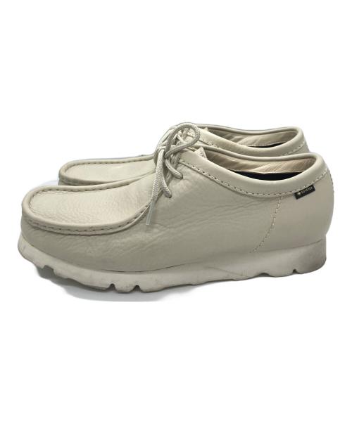 CLARKS ORIGINALS（クラークス オリジナルズ）Clarks Originals (クラークス オリジナルズ) GTX ワラビー ベージュ サイズ:27cmの古着・服飾アイテム
