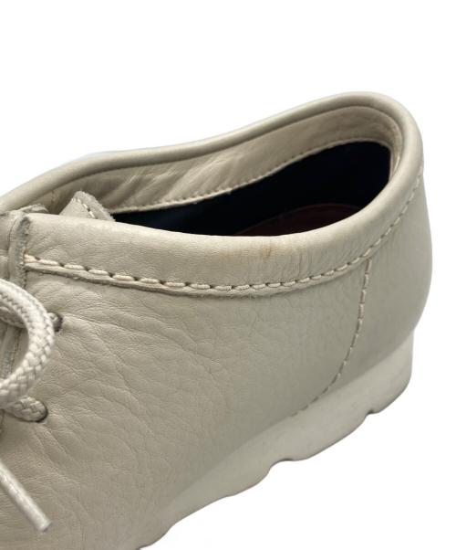 CLARKS ORIGINALS（クラークス オリジナルズ）Clarks Originals (クラークス オリジナルズ) GTX ワラビー ベージュ サイズ:27cmの古着・服飾アイテム