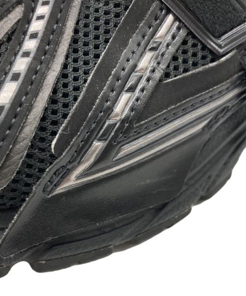 NEW BALANCE（ニューバランス）NEW BALANCE (ニューバランス) ローカットスニーカー ブラック サイズ:27.5cmの古着・服飾アイテム