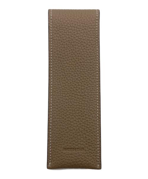 bonaventura（ボナベンチュラ）BONAVENTURA (ボナベンチュラ) ペンホルダー ブラウンの古着・服飾アイテム