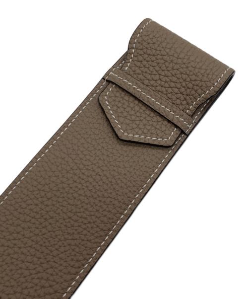 bonaventura（ボナベンチュラ）BONAVENTURA (ボナベンチュラ) ペンホルダー ブラウンの古着・服飾アイテム