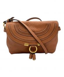 Chloe（クロエ）の古着「マーシー ポシェットショルダーバッグ」｜ブラウン