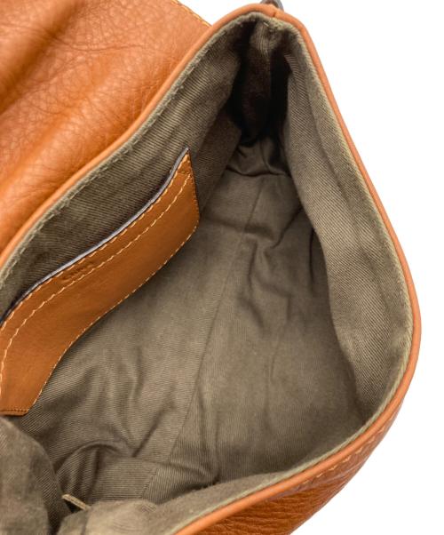 Chloe（クロエ）Chloe (クロエ) マーシー ポシェットショルダーバッグ ブラウンの古着・服飾アイテム