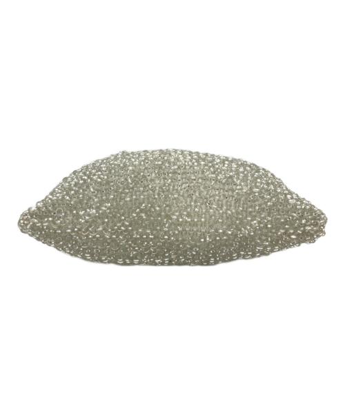 ANTEPRIMA（アンテプリマ）ANTEPRIMA (アンテプリマ) 2WAYチェーンワイヤーバッグ シルバーの古着・服飾アイテム