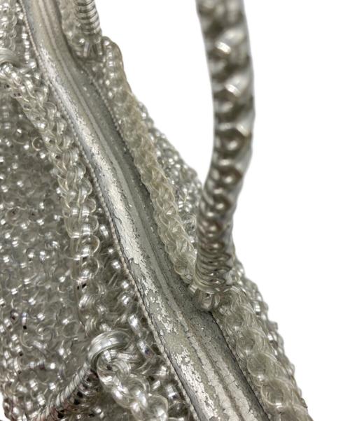 ANTEPRIMA（アンテプリマ）ANTEPRIMA (アンテプリマ) 2WAYチェーンワイヤーバッグ シルバーの古着・服飾アイテム