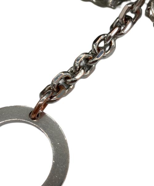 ANTEPRIMA（アンテプリマ）ANTEPRIMA (アンテプリマ) 2WAYチェーンワイヤーバッグ シルバーの古着・服飾アイテム