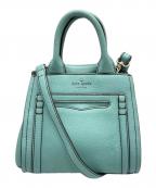 Kate Spadeケイトスペード）の古着「2WAYバッグ」｜ブルー