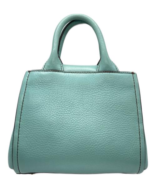 Kate Spade（ケイトスペード）Kate Spade (ケイトスペード) 2WAYバッグ ブルーの古着・服飾アイテム