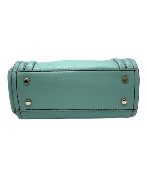 Kate Spade（ケイトスペード）Kate Spade (ケイトスペード) 2WAYバッグ ブルーの古着・服飾アイテム