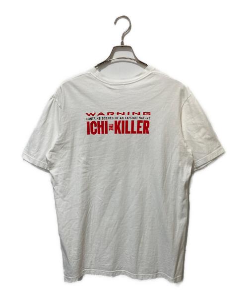 SUPREME（シュプリーム）Supreme (シュプリーム) Ichi The Killer Split Tee ホワイト サイズ:Mの古着・服飾アイテム