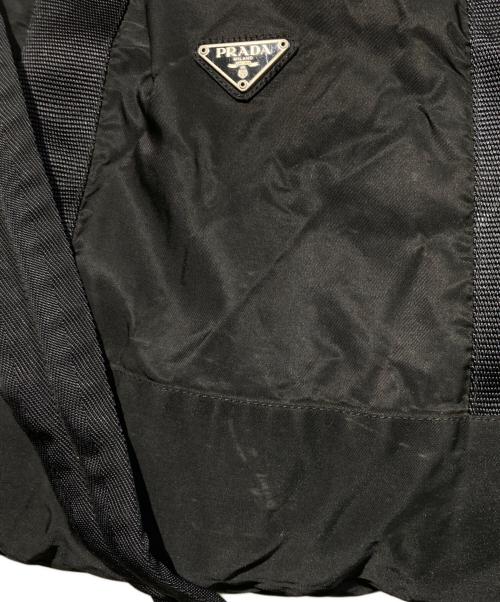 PRADA（プラダ）PRADA (プラダ) 2WAYナイロンボストンバッグ ブラックの古着・服飾アイテム