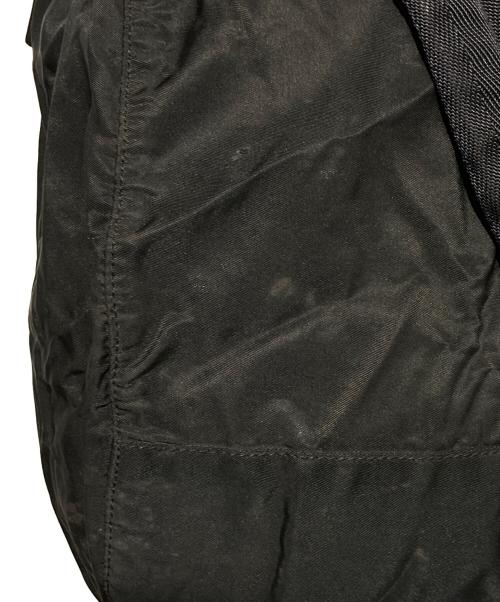 PRADA（プラダ）PRADA (プラダ) 2WAYナイロンボストンバッグ ブラックの古着・服飾アイテム