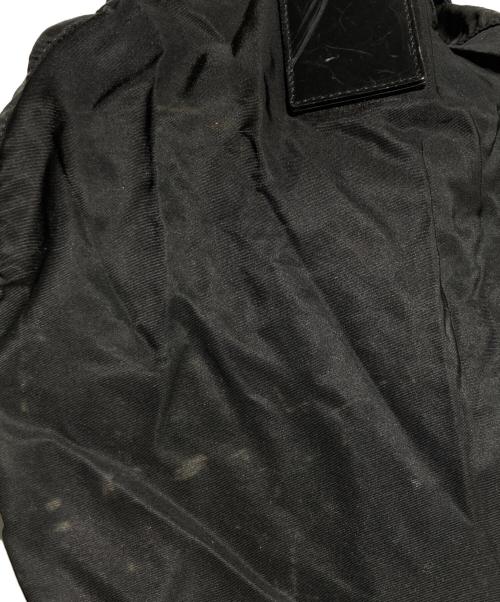 PRADA（プラダ）PRADA (プラダ) 2WAYナイロンボストンバッグ ブラックの古着・服飾アイテム