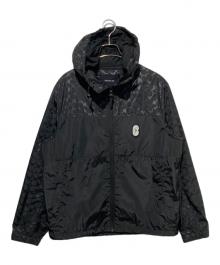 COACH（コーチ）の古着「シグネチャーウインドブレーカー」｜ブラック