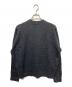 J.W.ANDERSON (ジェイダブリューアンダーソン) バニープリント カシミヤブレンドニット グレー サイズ:Ｍ：15000円