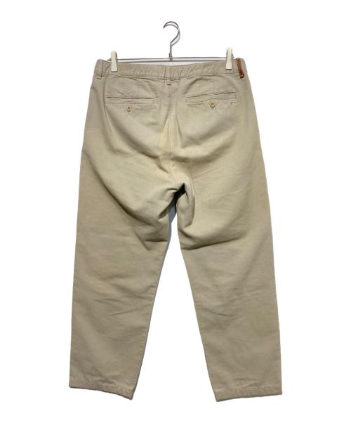 COACH（コーチ）COACH (コーチ) ガーメント ダイ チノ パンツ ベージュ サイズ:Mの古着・服飾アイテム