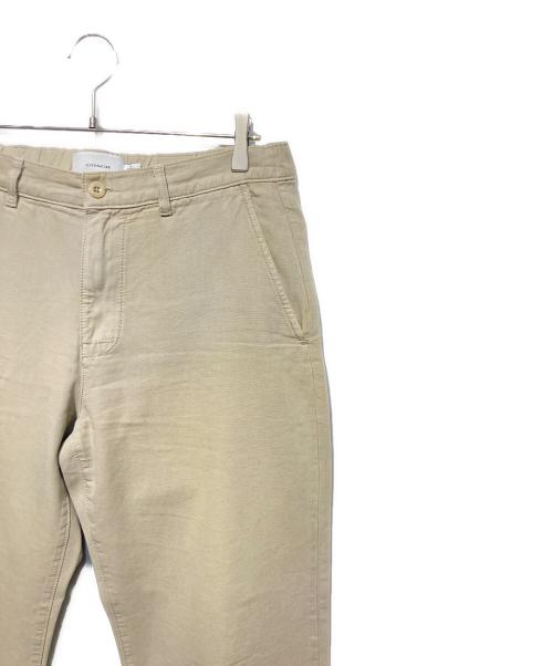COACH（コーチ）COACH (コーチ) ガーメント ダイ チノ パンツ ベージュ サイズ:Mの古着・服飾アイテム