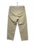 COACH (コーチ) ガーメント ダイ チノ パンツ ベージュ サイズ:M：6000円