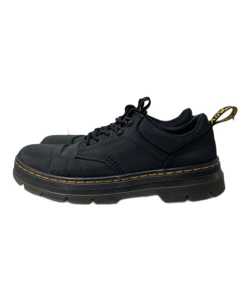 Dr.Martens（ドクターマーチン）Dr.Martens (ドクターマーチン) REEDER タイシューズ ブラック サイズ:UK8の古着・服飾アイテム