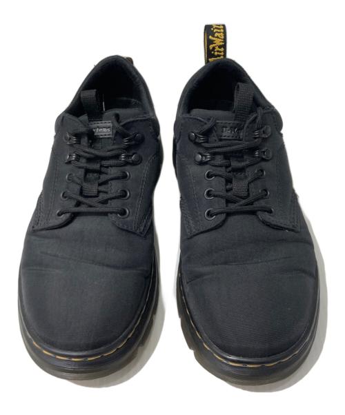 Dr.Martens（ドクターマーチン）Dr.Martens (ドクターマーチン) REEDER タイシューズ ブラック サイズ:UK8の古着・服飾アイテム