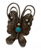 Needlesニードルズ）の古着「蝶 パピヨンリング」｜シルバー