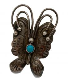 Needles（ニードルズ）の古着「蝶 パピヨンリング」｜シルバー