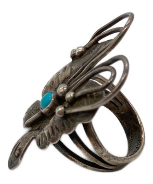 Needles（ニードルズ）Needles (ニードルズ) 蝶 パピヨンリング シルバー サイズ:12号の古着・服飾アイテム