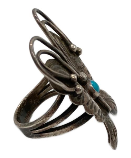 Needles（ニードルズ）Needles (ニードルズ) 蝶 パピヨンリング シルバー サイズ:12号の古着・服飾アイテム