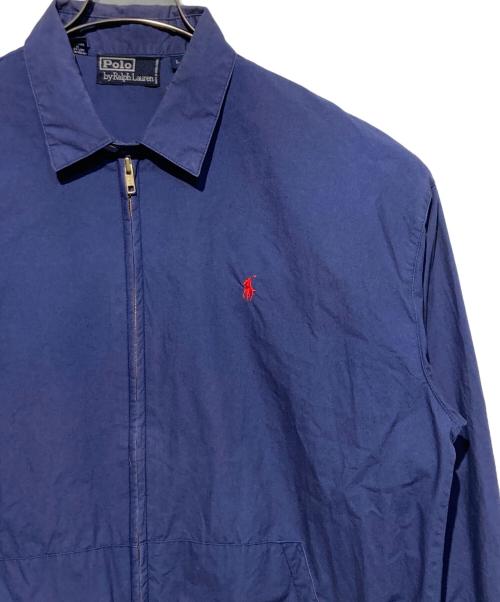 POLO RALPH LAUREN（ポロ・ラルフローレン）POLO RALPH LAUREN (ポロ・ラルフローレン) オールドスイングトップ ネイビー サイズ:Lの古着・服飾アイテム