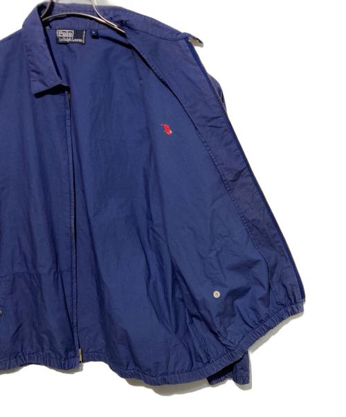 POLO RALPH LAUREN（ポロ・ラルフローレン）POLO RALPH LAUREN (ポロ・ラルフローレン) オールドスイングトップ ネイビー サイズ:Lの古着・服飾アイテム