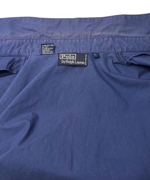 POLO RALPH LAUREN（ポロ・ラルフローレン）POLO RALPH LAUREN (ポロ・ラルフローレン) オールドスイングトップ ネイビー サイズ:Lの古着・服飾アイテム