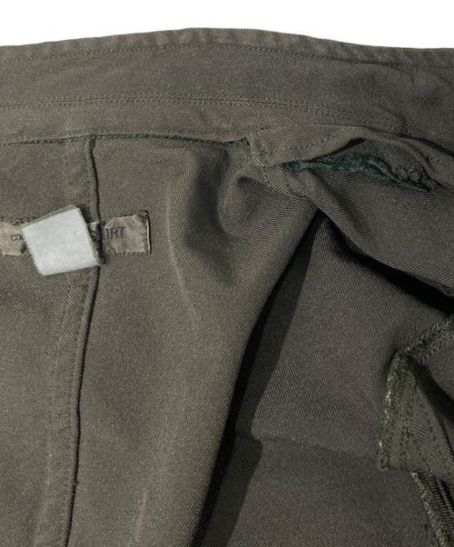 COMME des GARCONS SHIRT（コムデギャルソンシャツ）COMME des GARCONS SHIRT (コムデギャルソンシャツ) 製品染めポリ縮絨ジャケット グリーン サイズ:Ｓの古着・服飾アイテム