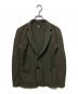 COMME des GARCONS SHIRT（コムデギャルソンシャツ）の古着「製品染めポリ縮絨ジャケット」｜グリーン