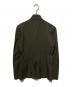 COMME des GARCONS SHIRT (コムデギャルソンシャツ) 製品染めポリ縮絨ジャケット グリーン サイズ:Ｓ：14000円