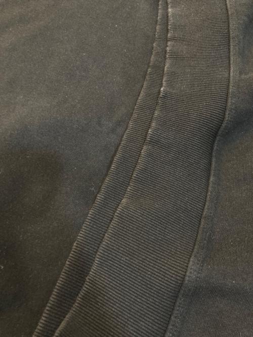 stussy（ステューシー）stussy (ステューシー) カレッジプリントスウェット ブラック サイズ:Mの古着・服飾アイテム