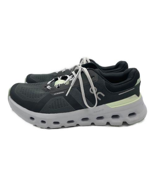 on（オン）on (オン) Cloudrunner 2 ローカットスニーカー グレー サイズ:25.5cmの古着・服飾アイテム