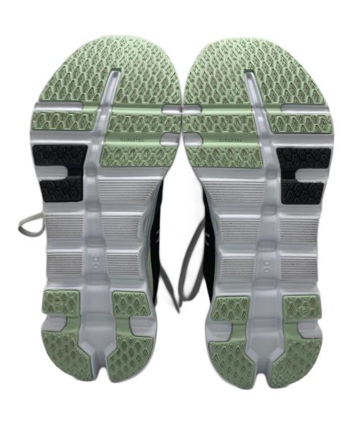 on（オン）on (オン) Cloudrunner 2 ローカットスニーカー グレー サイズ:25.5cmの古着・服飾アイテム