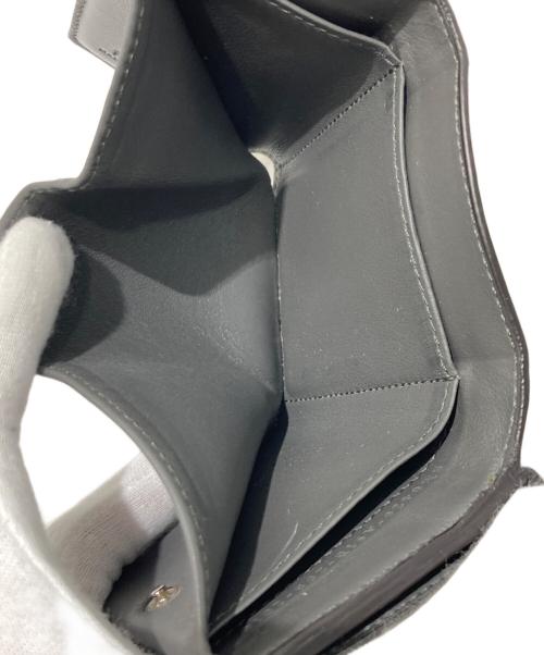 FENDI（フェンディ）FENDI (フェンディ) ピーカブーコンパクトウォレット グレーの古着・服飾アイテム