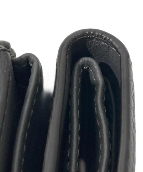 FENDI（フェンディ）FENDI (フェンディ) ピーカブーコンパクトウォレット グレーの古着・服飾アイテム