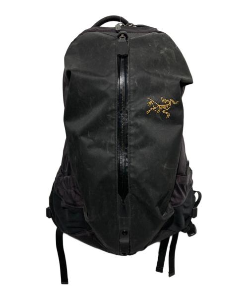 ARC'TERYX（アークテリクス）ARC'TERYX (アークテリクス) ARRO 16 BACK PACK リュック ブラックの古着・服飾アイテム