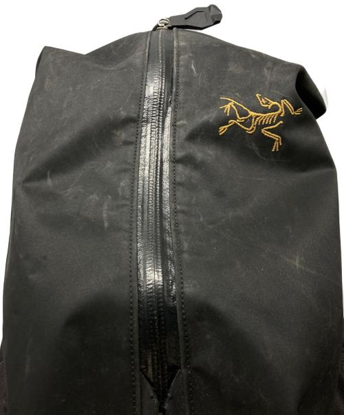 ARC'TERYX（アークテリクス）ARC'TERYX (アークテリクス) ARRO 16 BACK PACK リュック ブラックの古着・服飾アイテム